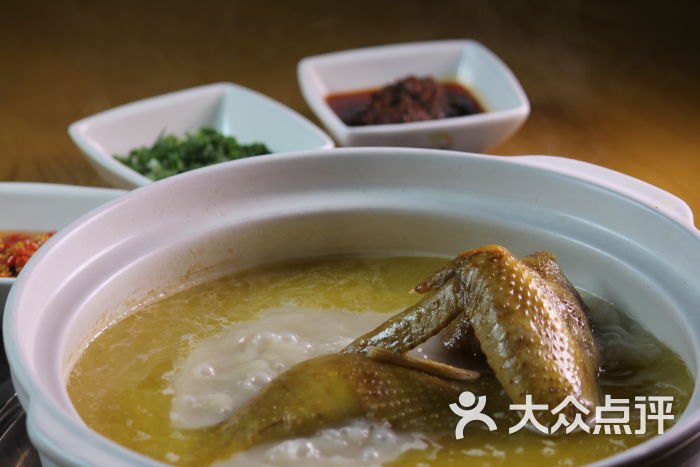 鲜上鲜文鱼庄(兰州店)鲜上鲜青藏牧鸡汤锅图片 - 第28张