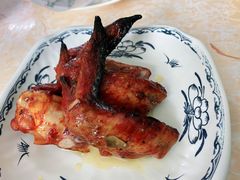 蜜汁炭烤全翅-渔记茶餐厅(渔村店)