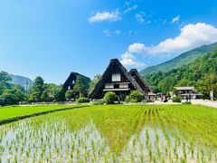 -白川乡与五箇山的合掌构造村落