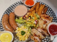 明斯克烤鸡拼盘-俄士厨房(时代天街店)