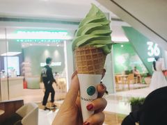 抹茶霜淇淋-36cake生日蛋糕(福田店)
