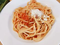 芝士番茄培根意面-萨莉亚意式餐厅(深圳北站店)