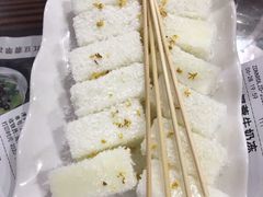 桂花椰蓉牛奶冻-周大娘牛乳(旧寨古村总店)