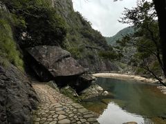 -楠溪江石桅岩