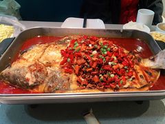 青花椒烤鱼-半天妖烤鱼(方庄店)