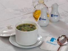 西洋茨茸青菜湯-沙利文餐厅(南湾街店)