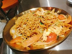 鸡丝炒面-交个朋友·贵州遵义烤鸡(北京首店)