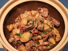 天麻黄焖鸡-一坐一忘云南菜(嘉里中心店)