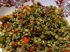 家乡干豆角肉沫-三湘四水正宗湘菜(君峰路店)