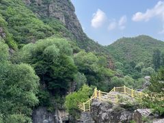 -百里山水画廊乌龙峡谷