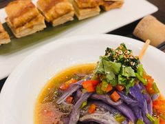 麻酱手撕茄条-五观堂素食(新华路店)