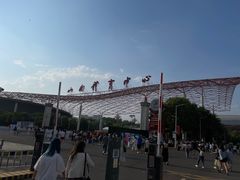 -山西体育中心红灯笼体育场