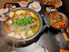 -探鱼·鲜青椒爽麻烤鱼(北京路天河城店)