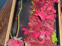 玫瑰嫩牛肉-龙隆昌·鲜品火锅·江湖烤鱼