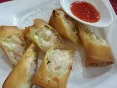 鲜虾芝士春卷-鼎珑点心仔(燕塘店)