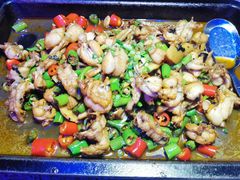 紫苏味炭烧牛蛙平锅-蛙来哒(湖州东吴银泰百货店)