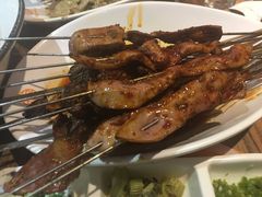 -小杨烤肉(朱雀店)