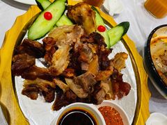 特色牛盖骨-老爷庙风味美食府