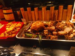 -北京希尔顿逸林酒店-逸轩西餐厅-自助餐厅