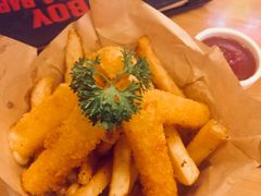 炸薯條-MR.ROCKY洛奇先生RESTAURANT&BAR(宝安壹方城店)
