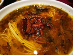 鳝丝面-老半斋(福州路店)