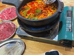 -黔二妞地摊火锅(龙华清湖店)