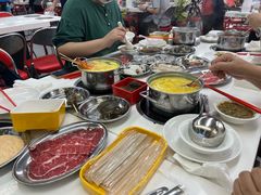 板腱牛肉-朱富贵火锅(金融街万达店)