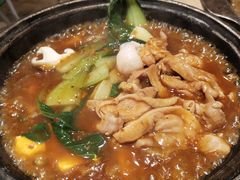 -囍筷乐喜辣屋小鸡小鱼石锅煲(万达店)