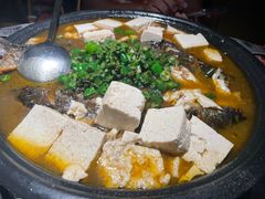 -探鱼·鲜青椒爽麻烤鱼(天河优托邦店)