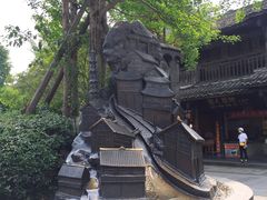 -崇州市街子古镇