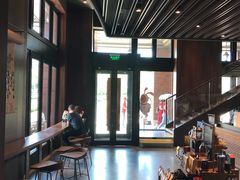 大堂-星巴克(天津鲁能中心第三店)