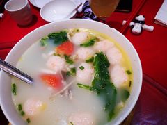 菌菇虾滑汤-眉州东坡(通州店)