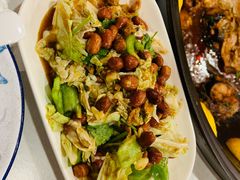 大拌菜-小火炕铁锅炖鱼