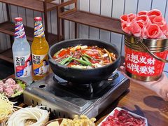-黔有有贵州酸汤夺夺粉火锅(五味十字店)