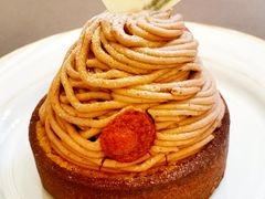 栗子蒙布朗-白天鹅宾馆·美食屋