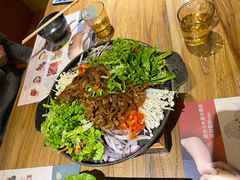 -冰川延边料理·炭烤串(原小木屋店)