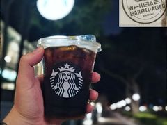 威士忌桶酿冷萃咖啡-星巴克臻选(广州沙面店)