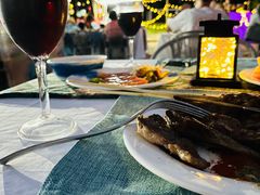 -亚龙湾希尔顿自助餐厅·海鲜·烧烤·沙滩BBQ·现场乐队
