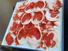 手工鲜切上脑-阳坊胜利涮羊肉(阳坊老店)