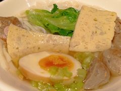 牛肉丸粿条-陈鹏鹏潮汕菜(宝安机场T3航站楼店)