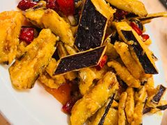 茄子-胖太太四川麻辣排骨串(镇江路分店)