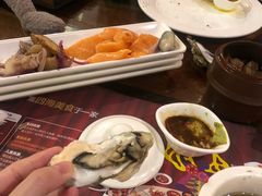 炭烧生蚝-四海一家自助餐(益田假日广场店)