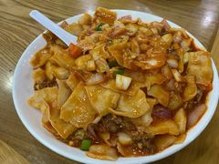 炒面片-西北朗益和穆斯林餐厅