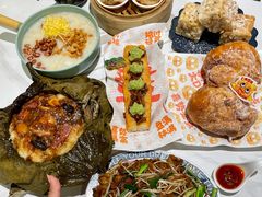 -喜势点·糖沙翁手工茶点·本地人茶居(永庆坊店)