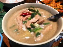 中部绿咖喱鸡肉-帕蓝·暹罗料理(曲阳店)