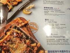 菜单-bluefrog蓝蛙(悠唐购物中心店)