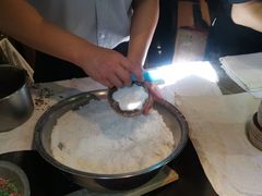 定胜糕制作-锦记糕点铺
