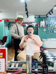 -尚逸男士理发馆·专注男发