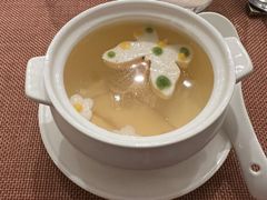 蝴蝶鸡豆花炖海螺-中山保利艾美酒店-乐美中餐厅