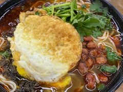 -耙豌豆重庆小面